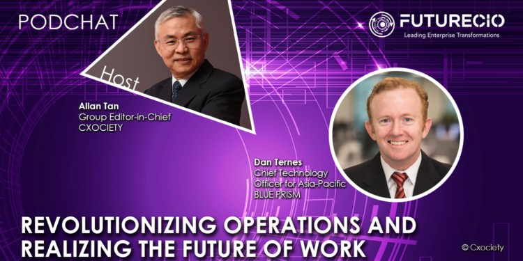 PodChats for FutureCIO: Revolutionising operations and realising the future of work