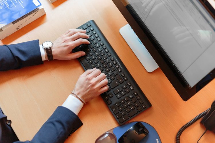 Photo by Oleg Magni from Pexels: https://www.pexels.com/photo/person-typing-on-computer-keyboard-2058128/