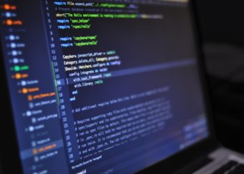 Photo by luis gomes from Pexels: https://www.pexels.com/photo/close-up-photo-of-programming-of-codes-546819/