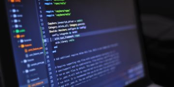 Photo by luis gomes from Pexels: https://www.pexels.com/photo/close-up-photo-of-programming-of-codes-546819/