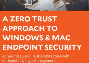 Zero Trust approach to Win & Mac endpoint security