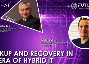 PodChats for FutureCIO: Backup and recovery in the era of hybrid IT