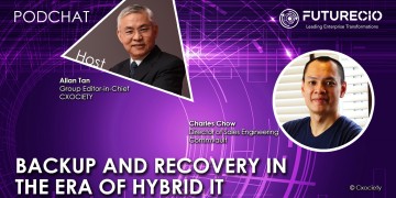 PodChats for FutureCIO: Backup and recovery in the era of hybrid IT