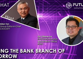 Podchat for FutureCIO: Leading the Bank Branch of Tomorrow