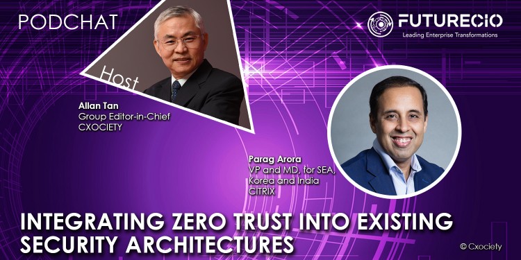 PodChats for FutureCIO: Integrating zero trust into existing security architectures