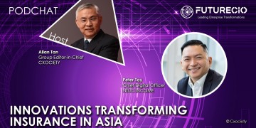 PodChats for FutureCIO: Innovations transforming insurance in Asia