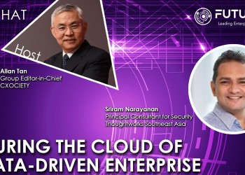 PodChats for FutureCIO: Securing the cloud of a data-driven enterprise