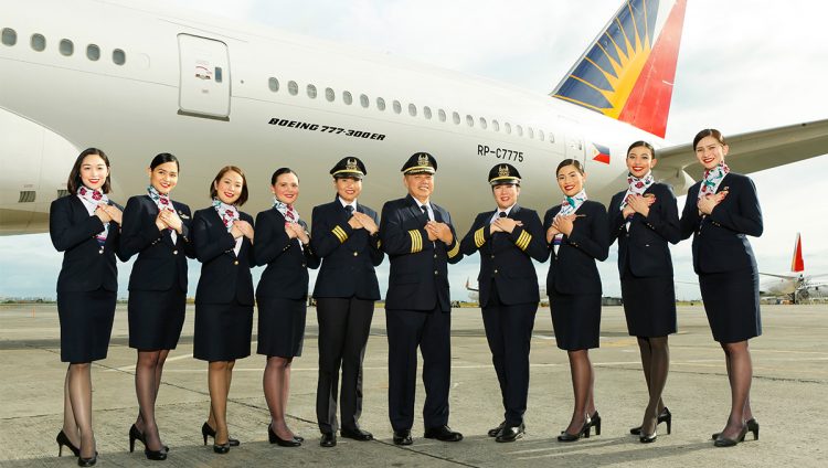 Sourced from Philippine Airlines