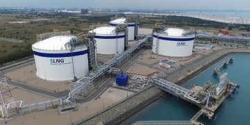 Photo of Singapore LNG as sourced from SAP News Center