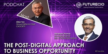 PodChats for FutureCIO: The post-digital approach to business opportunity