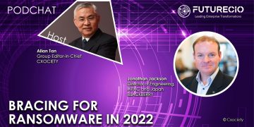 PodChats for FutureCIO: Bracing for ransomware in 2022