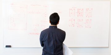Photo by Christina Morillo: https://www.pexels.com/photo/man-standing-infront-of-white-board-1181345/