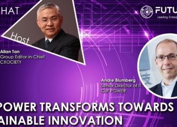 PodChats for FutureCIO: CLP Power – towards sustainable innovation