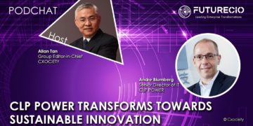 PodChats for FutureCIO: CLP Power – towards sustainable innovation