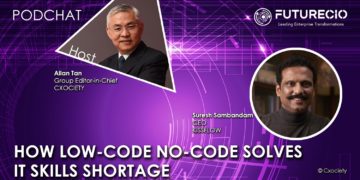PodChats for FutureCIO: How low-code no-code solves IT skills shortage