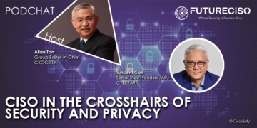 PodChats for FutureCISO: CISO in the crosshairs of security and privacy
