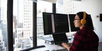 Photo by Christina Morillo from Pexels: https://www.pexels.com/photo/woman-sitting-while-operating-macbook-pro-1181676/
