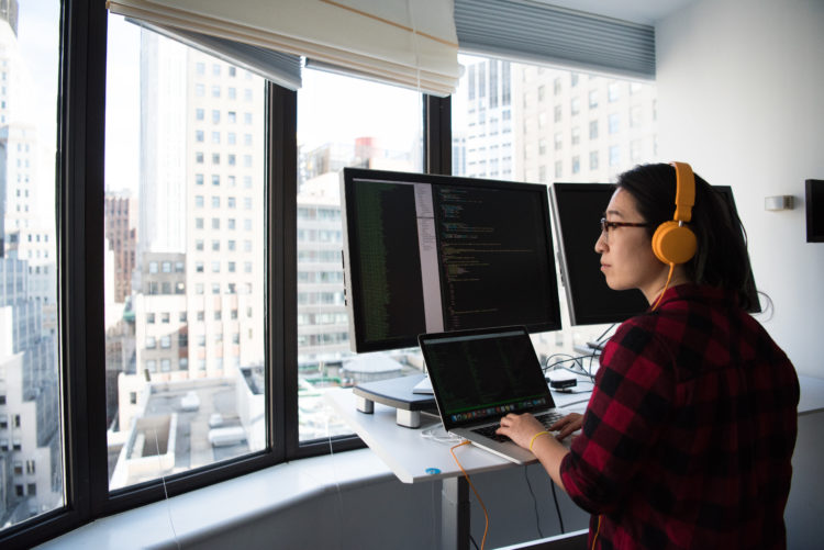 Photo by Christina Morillo from Pexels: https://www.pexels.com/photo/woman-sitting-while-operating-macbook-pro-1181676/