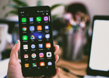 Photo by Lisa Fotios from Pexels: https://www.pexels.com/photo/selective-focus-photography-of-person-holding-turned-on-smartphone-1092644/