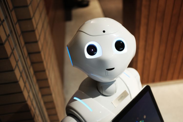 Photo by Alex Knight from Pexels: https://www.pexels.com/photo/high-angle-photo-of-robot-2599244/