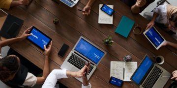 Photo by fauxels from Pexels: https://www.pexels.com/photo/people-having-business-meeting-together-3183183/