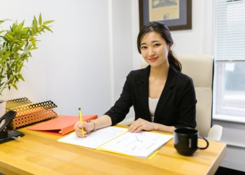 Photo by RODNAE Productions: https://www.pexels.com/photo/woman-in-black-blazer-sitting-at-the-table-7845470/
