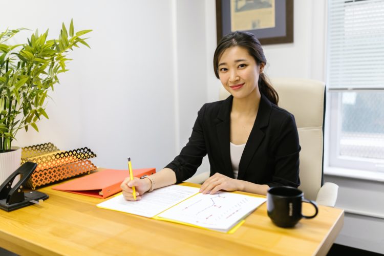 Photo by RODNAE Productions: https://www.pexels.com/photo/woman-in-black-blazer-sitting-at-the-table-7845470/
