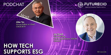 PodChats for FutureCIO: Strategies for enhancing how tech supports ESG