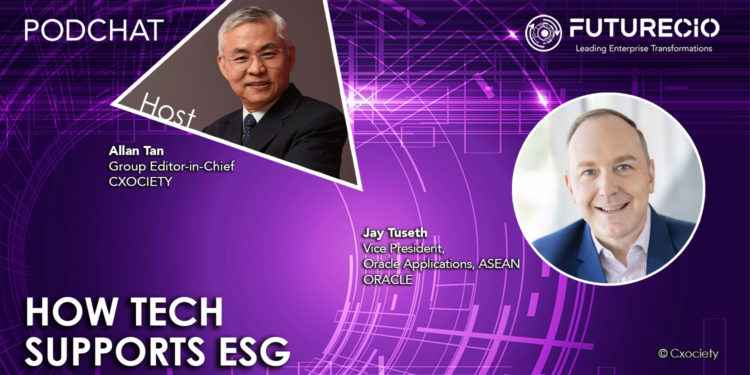 PodChats for FutureCIO: Strategies for enhancing how tech supports ESG