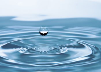 Photo by Pixabay from Pexels: https://www.pexels.com/photo/water-drop-40784/