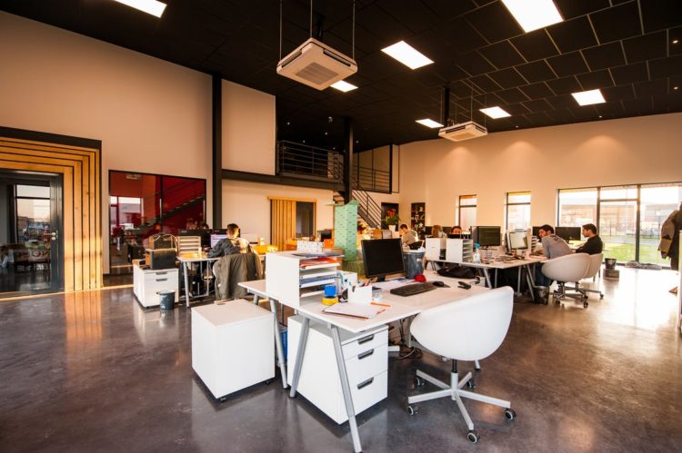 Photo by Cadeau Maestro from Pexels: https://www.pexels.com/photo/people-sitting-on-chairs-beside-their-desks-in-an-office-1170412/