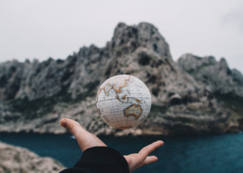 Photo by Valentin Antonucci from Pexels: https://www.pexels.com/photo/person-tossing-globe-1275393/