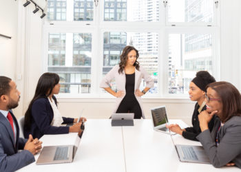 Photo by Rebrand Cities from Pexels: https://www.pexels.com/photo/group-of-people-sitting-in-front-of-table-1367275/