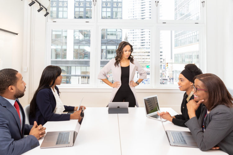 Photo by Rebrand Cities from Pexels: https://www.pexels.com/photo/group-of-people-sitting-in-front-of-table-1367275/
