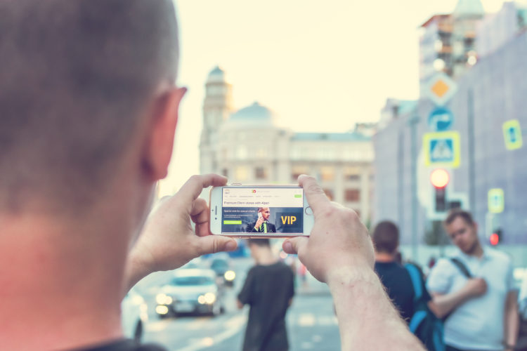 Photo by Artem Beliaikin from Pexels: https://www.pexels.com/photo/man-standing-near-outdoor-while-holding-white-smartphone-2433163/