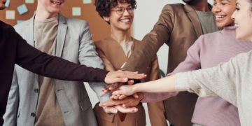 Photo by fauxels from Pexels: https://www.pexels.com/photo/photo-of-people-holding-each-other-s-hands-3184424/
