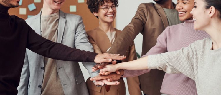 Photo by fauxels from Pexels: https://www.pexels.com/photo/photo-of-people-holding-each-other-s-hands-3184424/