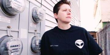 Photo by Shane from Pexels: https://www.pexels.com/photo/photo-of-a-woman-in-a-black-shirt-leaning-on-electrical-meters-4040488/