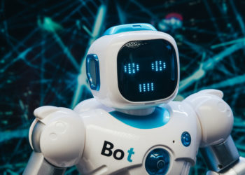 Photo by Kindel Media from Pexels: https://www.pexels.com/photo/close-up-photo-of-toy-bot-8566472/
