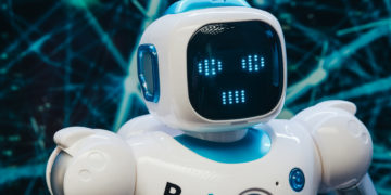 Photo by Kindel Media from Pexels: https://www.pexels.com/photo/close-up-photo-of-toy-bot-8566472/