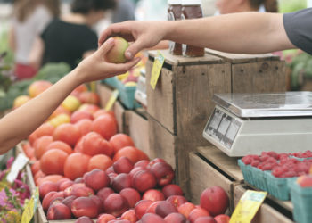 Photo by Erik Scheel from Pexels: https://www.pexels.com/photo/person-giving-fruit-to-another-95425/