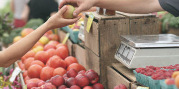 Photo by Erik Scheel from Pexels: https://www.pexels.com/photo/person-giving-fruit-to-another-95425/