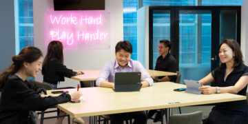 Hybrid workplace at CG-CIMB