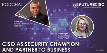 PodChats for FutureCISO: CISO as security champion and partner to business
