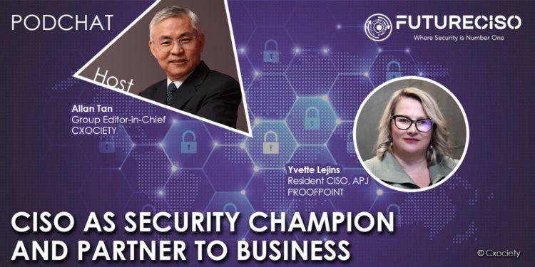 PodChats for FutureCISO: CISO as security champion and partner to business