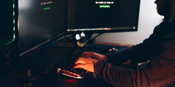 Distributed Denial-of-Service (DDoS) Attack" happens when the attacker floods a server with internet traffic to prevent users from accessing the site.