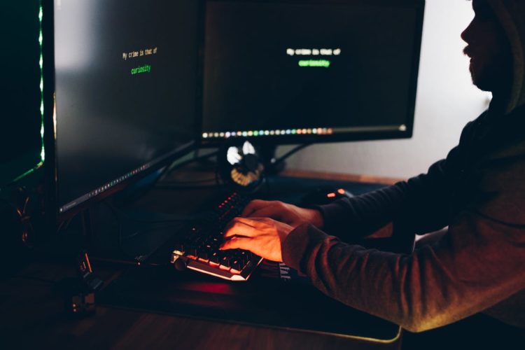 Distributed Denial-of-Service (DDoS) Attack" happens when the attacker floods a server with internet traffic to prevent users from accessing the site.