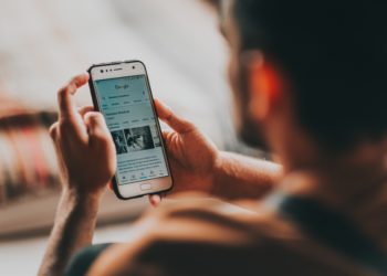 Photo by Matheus Bertelli from Pexels: https://www.pexels.com/photo/crop-man-surfing-internet-on-smartphone-at-home-3856050/