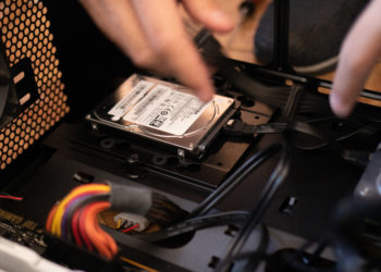 Photo by Athena from Pexels: https://www.pexels.com/photo/black-and-white-hard-disk-drive-2582931/
