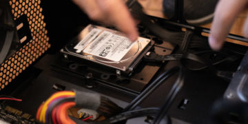 Photo by Athena from Pexels: https://www.pexels.com/photo/black-and-white-hard-disk-drive-2582931/